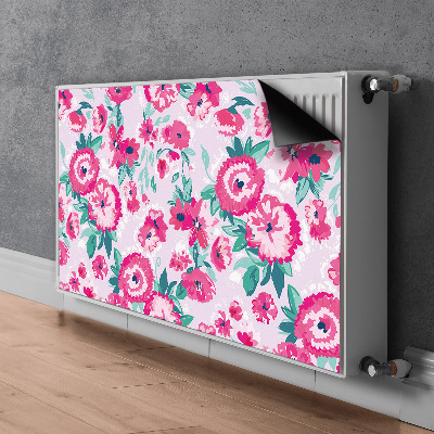 Heizkörperverkleidung magnet Blumen