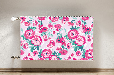 Heizkörperverkleidung magnet Blumen