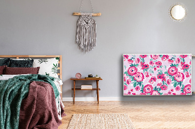 Heizkörperverkleidung magnet Blumen