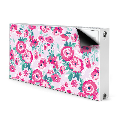 Heizkörperverkleidung magnet Blumen