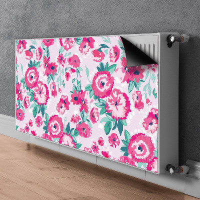 Heizkörperverkleidung magnet Blumen