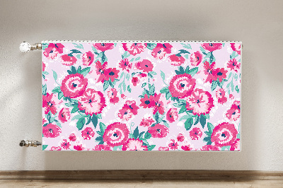 Heizkörperverkleidung magnet Blumen