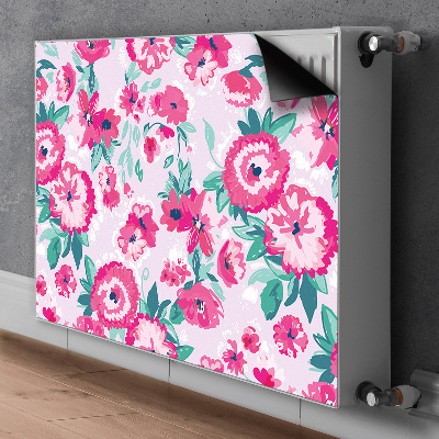 Heizkörperverkleidung magnet Blumen