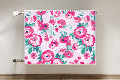 Heizkörperverkleidung magnet Blumen