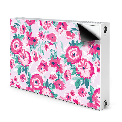 Heizkörperverkleidung magnet Blumen