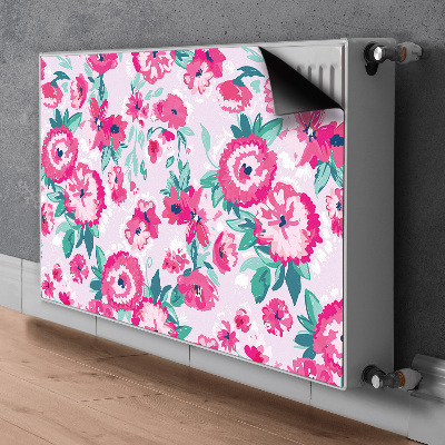 Heizkörperverkleidung magnet Blumen