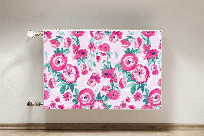 Heizkörperverkleidung magnet Blumen