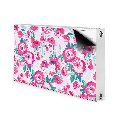 Heizkörperverkleidung magnet Blumen