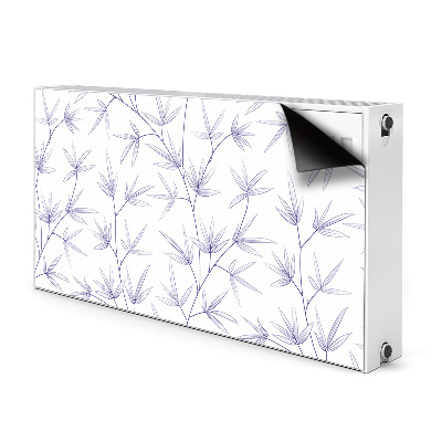 Heizkörperverkleidung magnet Blatt