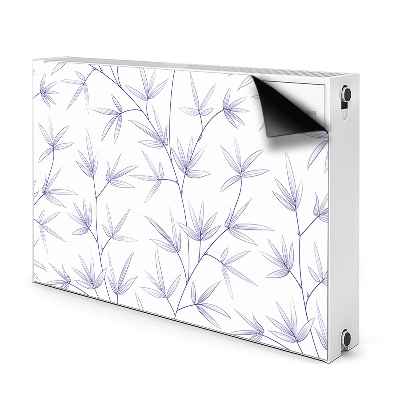 Heizkörperverkleidung magnet Blatt