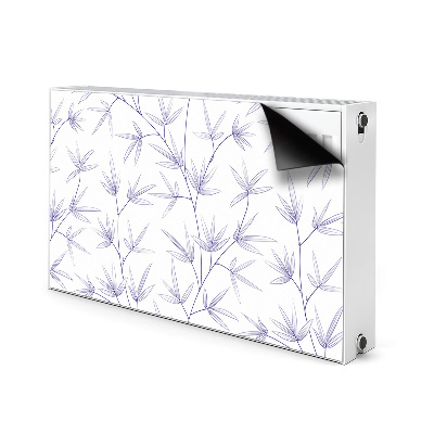 Heizkörperverkleidung magnet Blatt