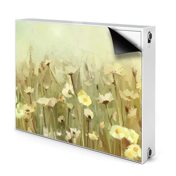 Dekorativer Heizkörpermagnet Feldblumen