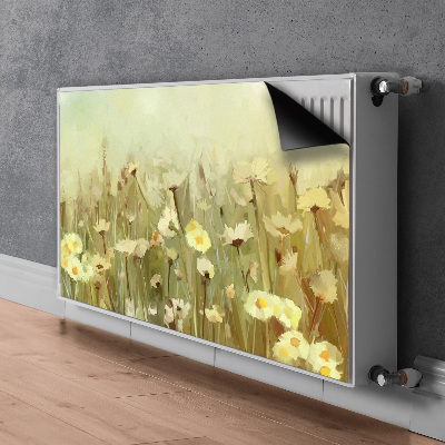 Dekorativer Heizkörpermagnet Feldblumen