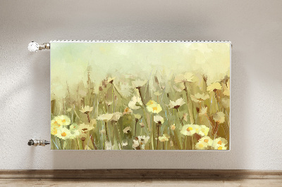 Dekorativer Heizkörpermagnet Feldblumen