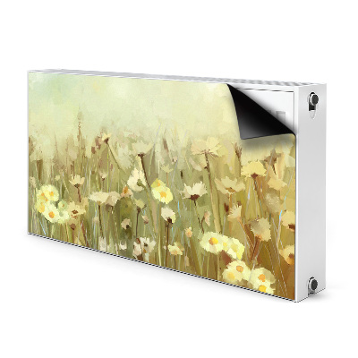 Dekorativer Heizkörpermagnet Feldblumen