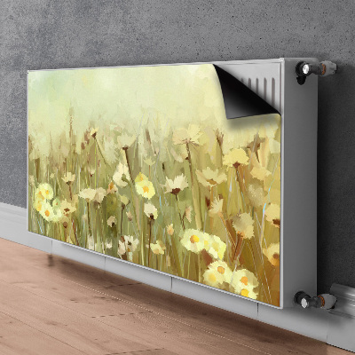 Dekorativer Heizkörpermagnet Feldblumen