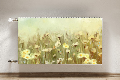 Dekorativer Heizkörpermagnet Feldblumen