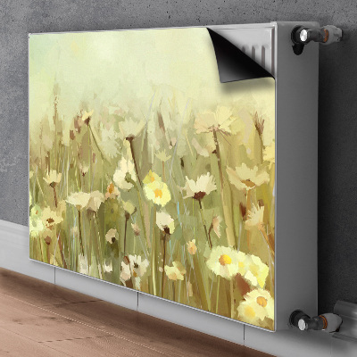 Dekorativer Heizkörpermagnet Feldblumen