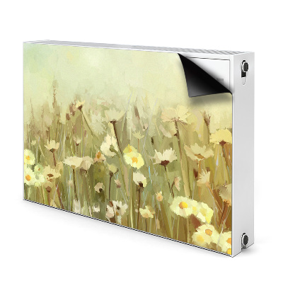 Dekorativer Heizkörpermagnet Feldblumen