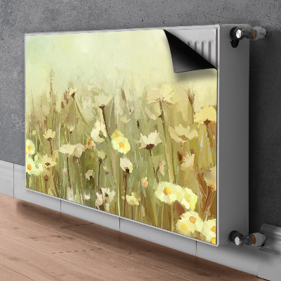 Dekorativer Heizkörpermagnet Feldblumen