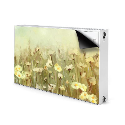 Dekorativer Heizkörpermagnet Feldblumen