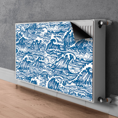 Magnet Heizkörperverkleidung Sturm