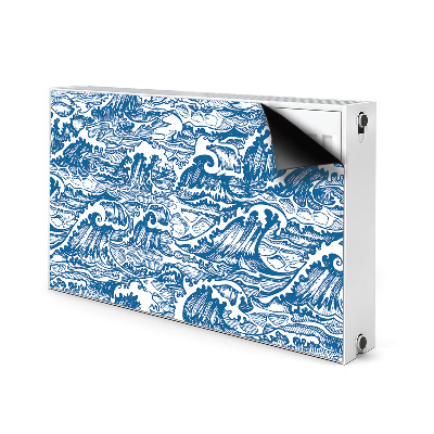 Magnet Heizkörperverkleidung Sturm