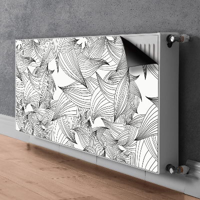 Magnet Heizkörperverkleidung Magische linien