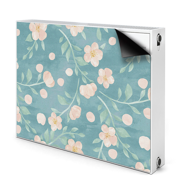 Dekorativer Heizkörpermagnet Pastellblumen