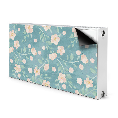 Dekorativer Heizkörpermagnet Pastellblumen