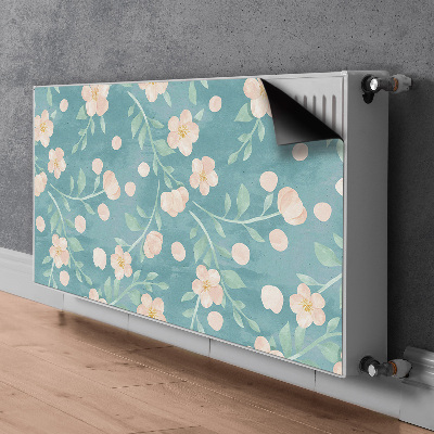 Dekorativer Heizkörpermagnet Pastellblumen