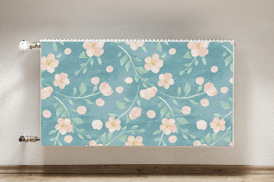 Dekorativer Heizkörpermagnet Pastellblumen