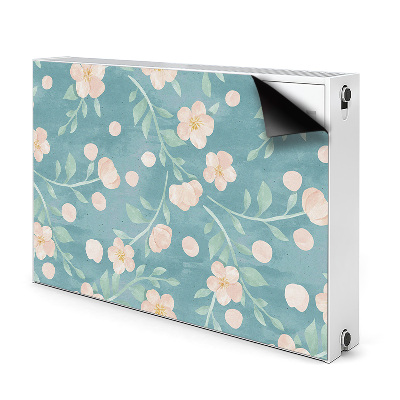 Dekorativer Heizkörpermagnet Pastellblumen
