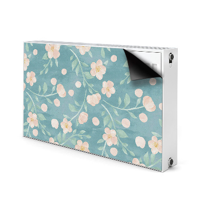 Dekorativer Heizkörpermagnet Pastellblumen