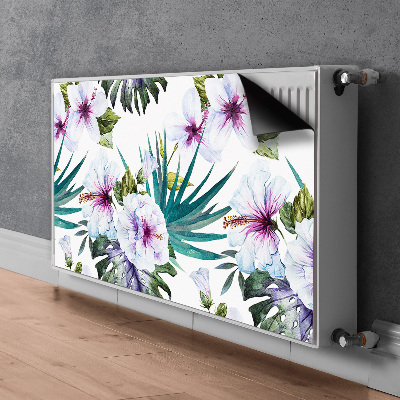 Magnet Heizkörperverkleidung Tropische natur