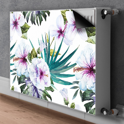 Magnet Heizkörperverkleidung Tropische natur