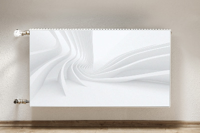 Magnet Heizkörperverkleidung 3d-abstraktion