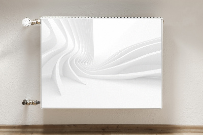 Magnet Heizkörperverkleidung 3d-abstraktion