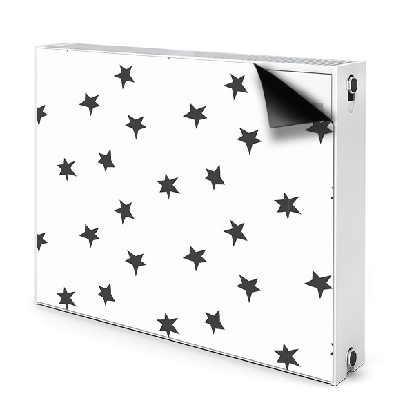 Heizkörperverkleidung magnet Sterne