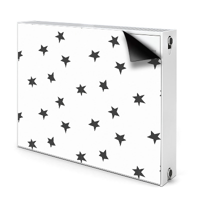 Heizkörperverkleidung magnet Sterne