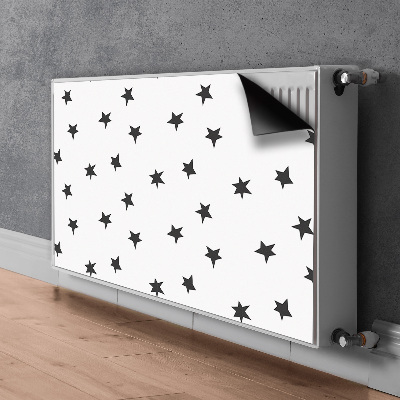 Heizkörperverkleidung magnet Sterne