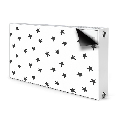 Heizkörperverkleidung magnet Sterne