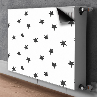 Heizkörperverkleidung magnet Sterne