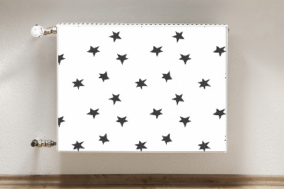 Heizkörperverkleidung magnet Sterne
