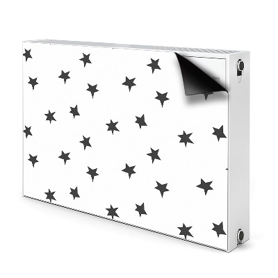 Heizkörperverkleidung magnet Sterne