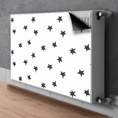 Heizkörperverkleidung magnet Sterne