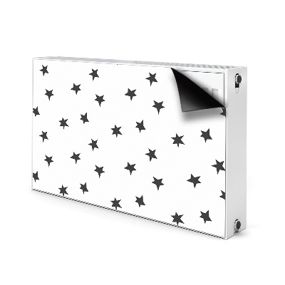 Heizkörperverkleidung magnet Sterne