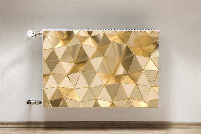 Dekorative Heizkörperabdeckung Luxuriöses 3d-muster