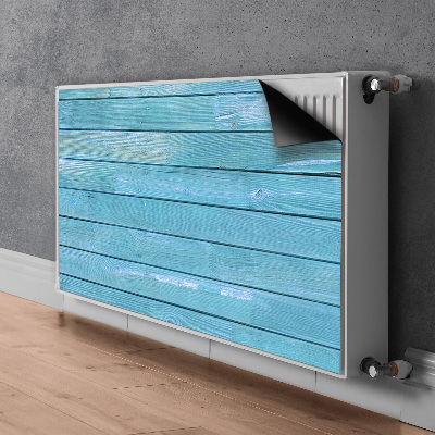 Magnet Heizkörperverkleidung Blaue boards