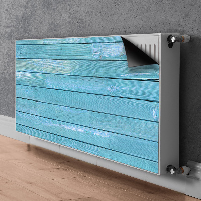 Magnet Heizkörperverkleidung Blaue boards